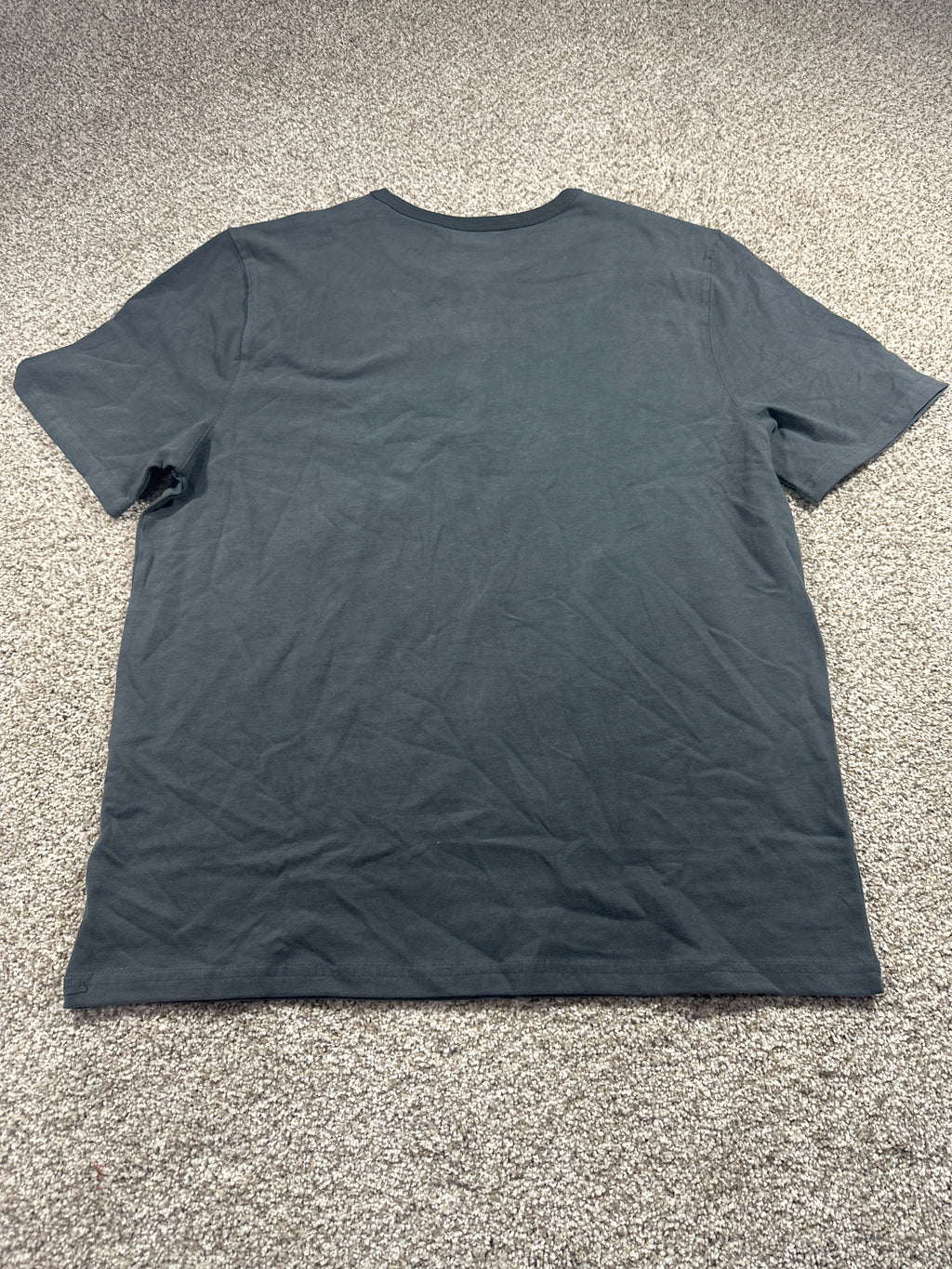 Goodfellow & Co vintage Henley T-shirt L charcoal gray