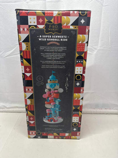 FAO Schwarz Gumball Tower Super Schweetz Playset