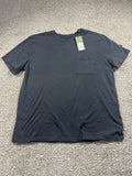 Goodfellow & Co Vintage Tee L gray chest pocket