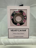 Velvet Caviar MagSafe Compatible Phone Grip & Stand Black Pink Floral