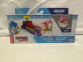 Sonic the Hedgehog Go-Go Racers Mini Launcher Set Amy Figure & Ramp Playset