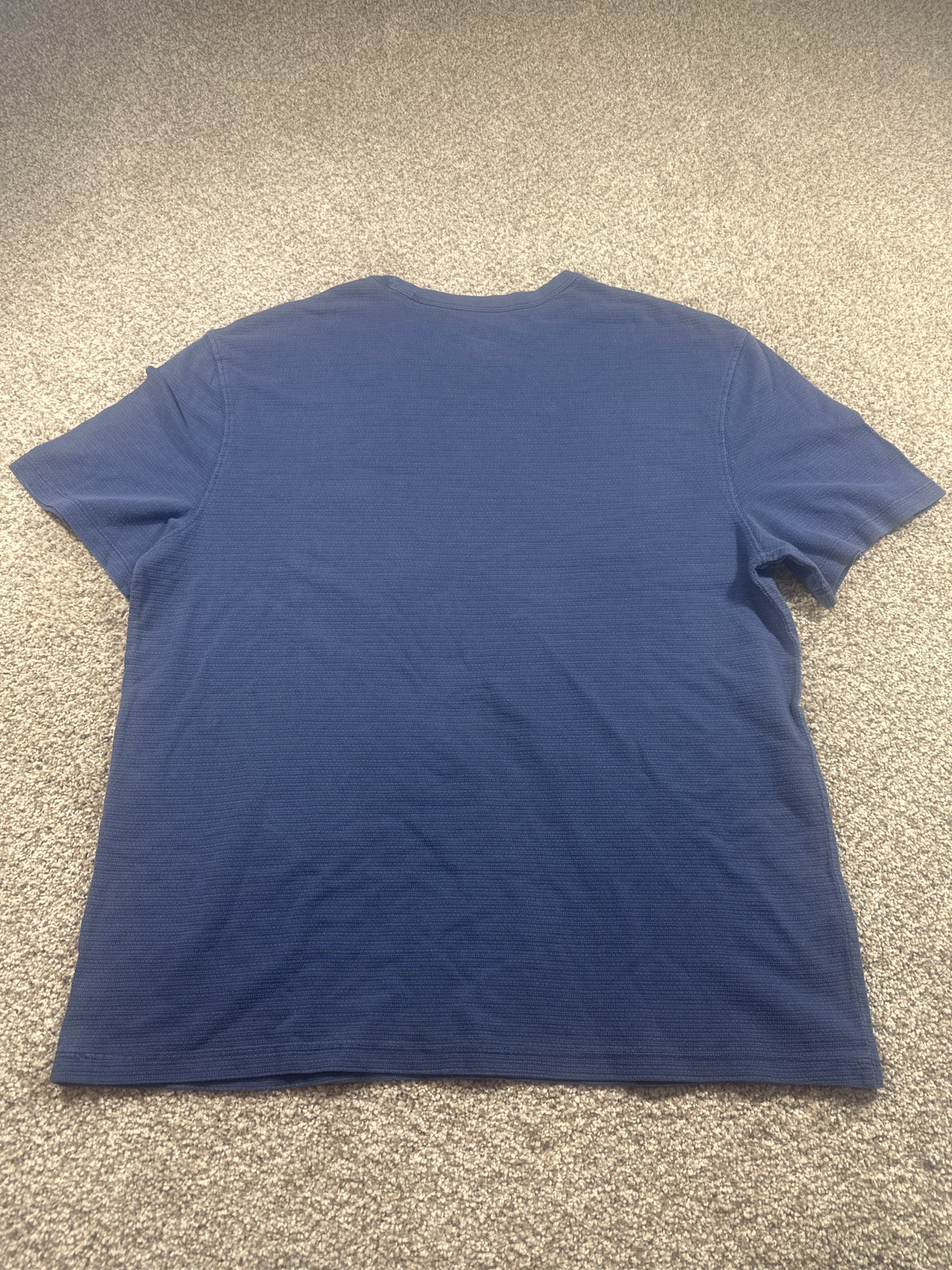 Goodfellow & Co textured vintage pocket T-shirt men's medium blue