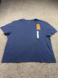 Goodfellow & Co textured vintage pocket T-shirt men's extra large blue