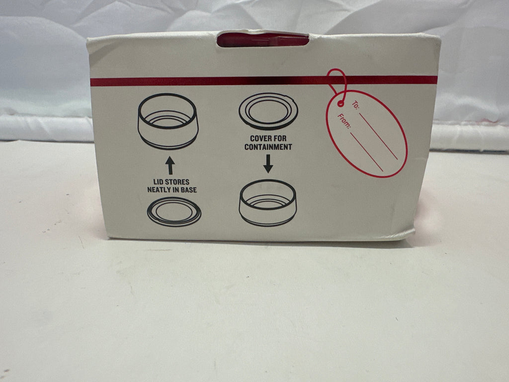 Stanley 24 oz Stainless Steel Pet Bowl Candy Cane Red