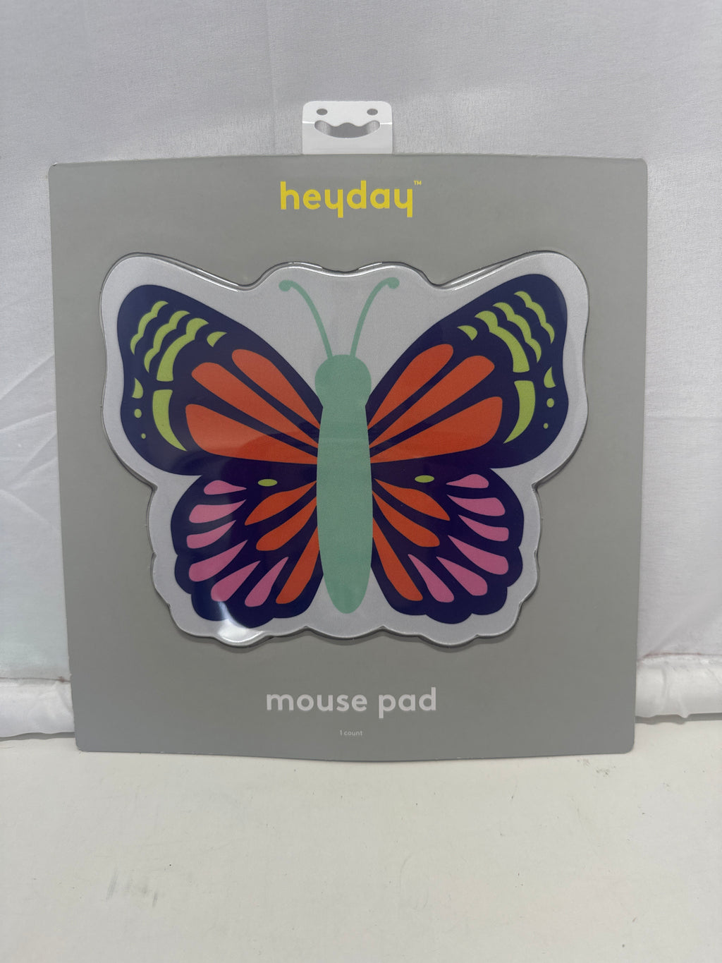 heyday Butterfly Mouse Pad Decorative Non-Slip Desk Mouse Pad