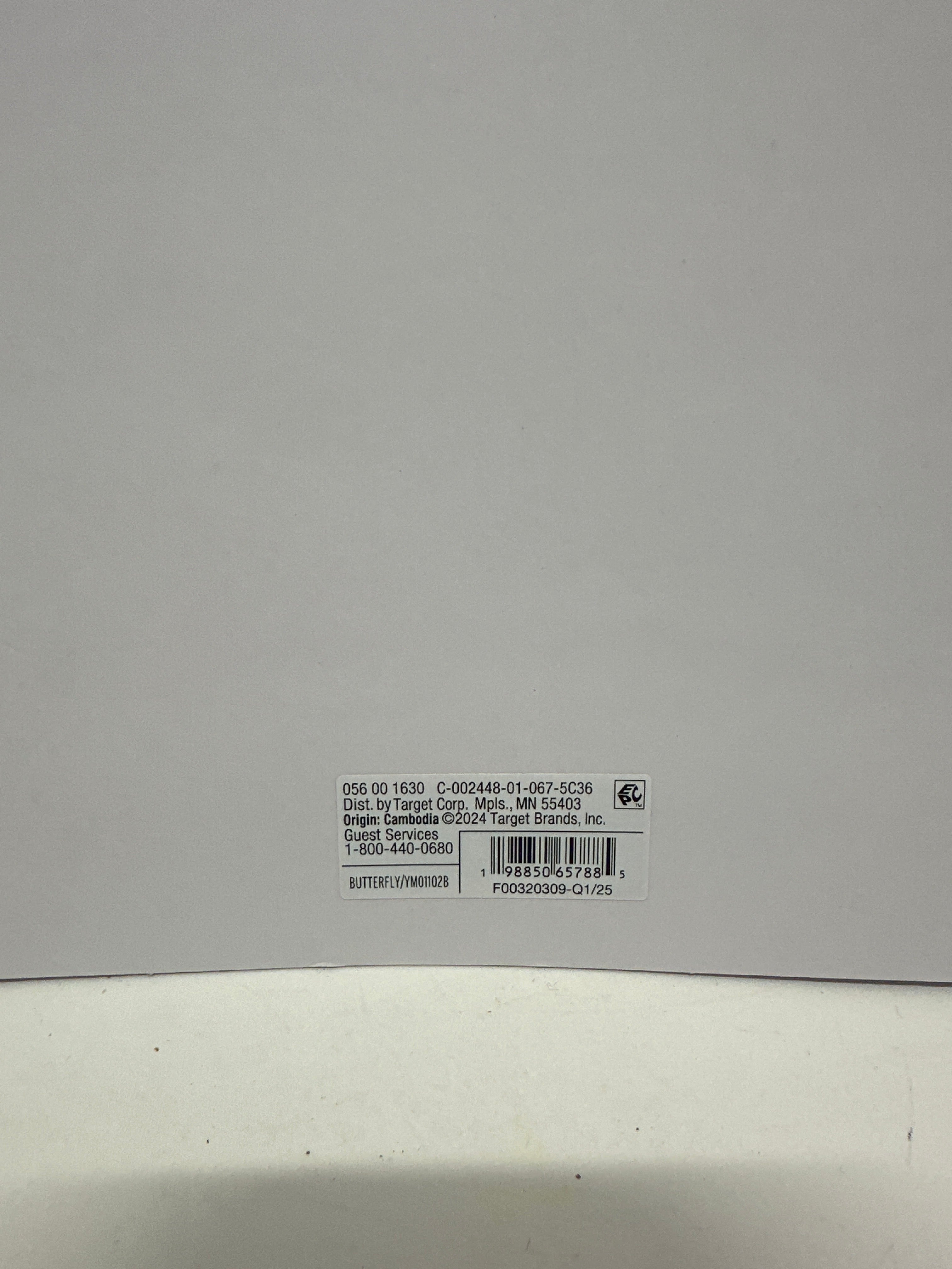 heyday Butterfly Mouse Pad – Decorative Non-Slip Desk Mouse Pad