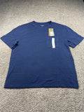 Goodfellow & Co textured vintage pocket T-shirt men's large blue