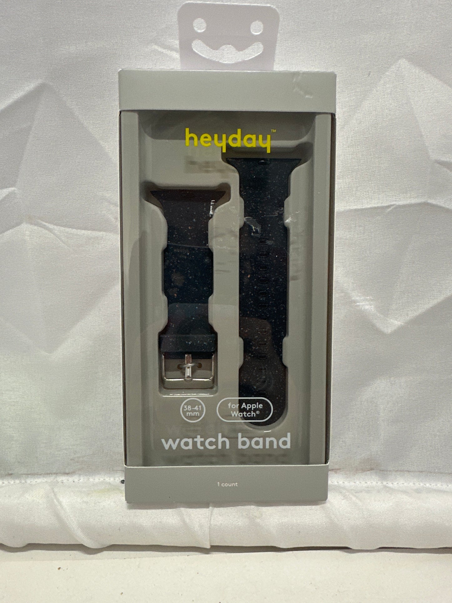 heyday Watch Band for Apple Watch Black Speckle 38–41mm