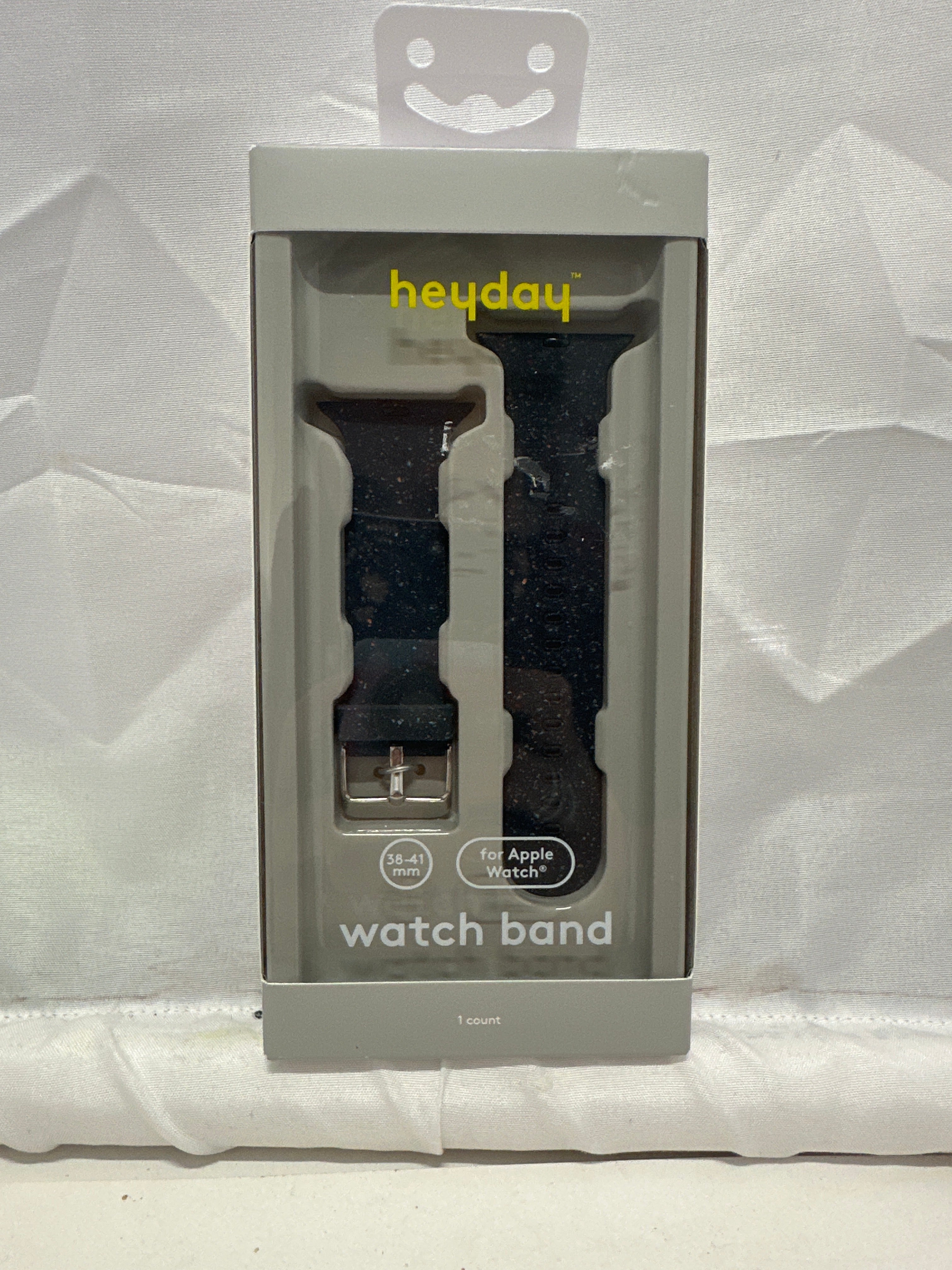 heyday Watch Band for Apple Watch Black Speckle 38–41mm