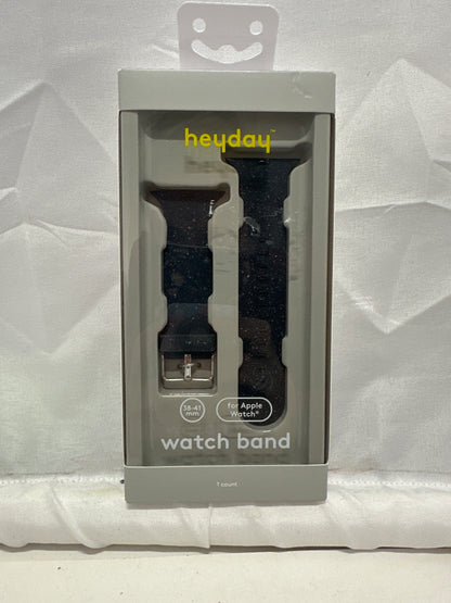 heyday Watch Band for Apple Watch Black Speckle 38–41mm