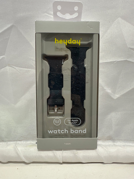 heyday Watch Band for Apple Watch Black Speckle 38–41mm