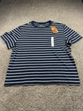 Goodfellow & Co textured vintage pocket T-shirt men's XL blue stripe