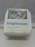Brightroom Shallow Insert Storage Containers (3-Pack)