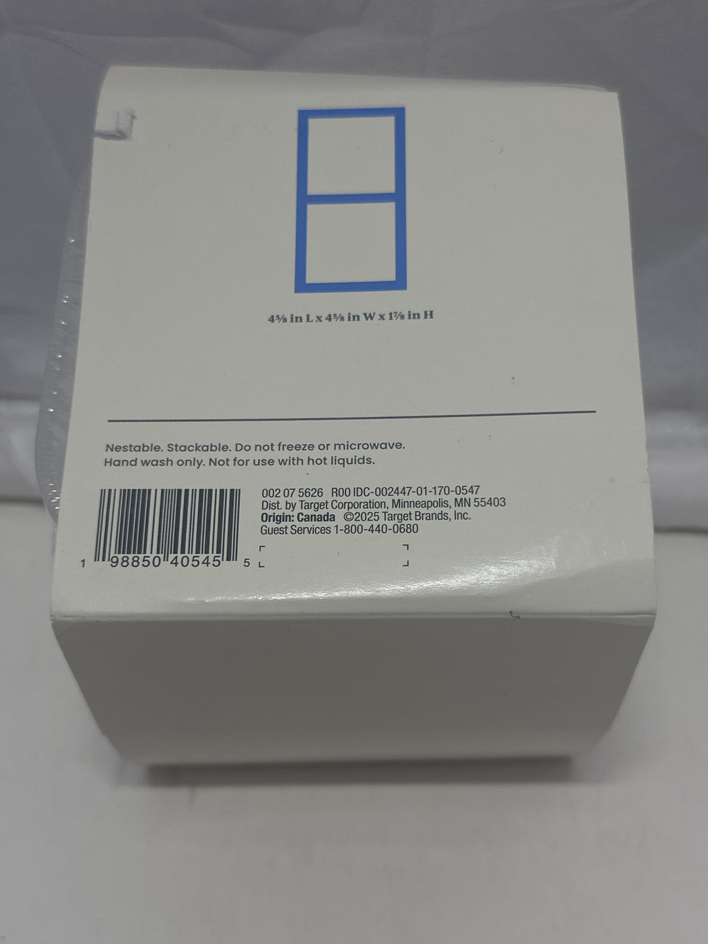 Brightroom Shallow Insert Storage Containers (3-Pack)