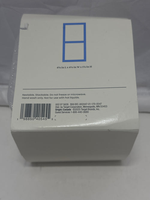 Brightroom Shallow Insert Storage Containers (3-Pack)
