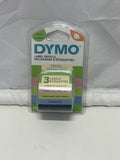DYMO Label Refills Pastel Variety Pack – 3 Pack (12mm x 4m)
