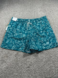 Goodfellow & Co 5-inch swim trunks with liner men's XL teal scenic