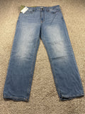 Goodfellow & Co relaxed Total Flex jeans light wash 36x30 - photo 1
