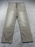 Goodfellow & Co Maverick men's relaxed straight jeans 32x30 beige