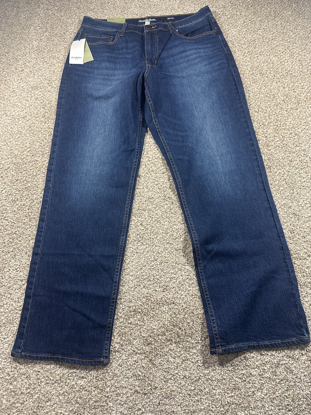 Goodfellow & Co relaxed jeans dark wash 34x32 - photo 1