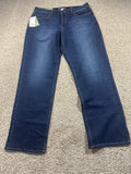 Goodfellow & Co relaxed jeans dark wash 34x32 - photo 1