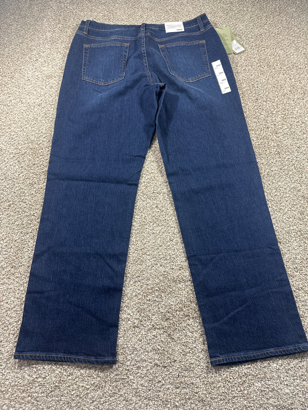 Goodfellow & Co relaxed jeans dark wash 34x32 - photo 3