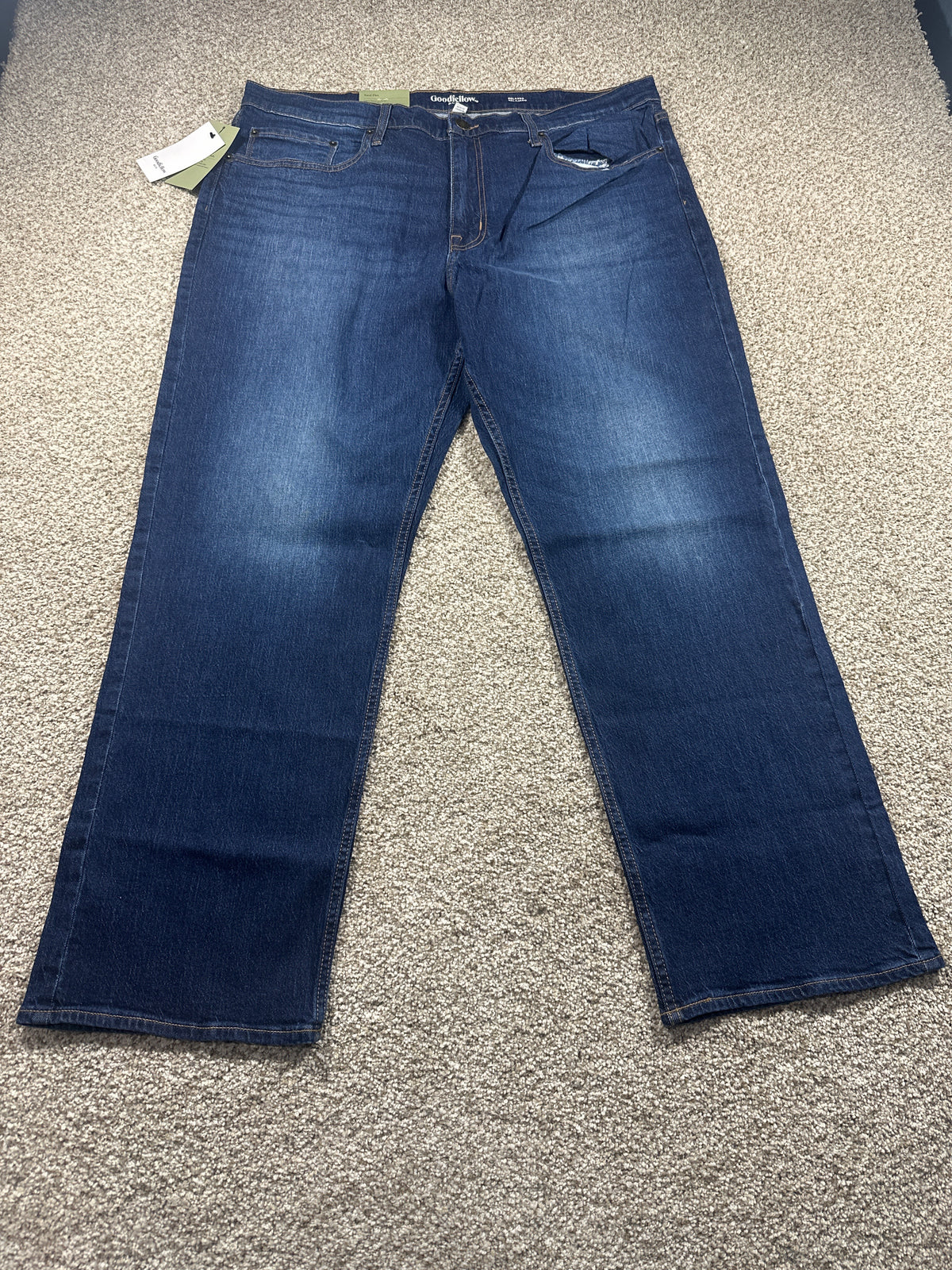 Goodfellow & Co relaxed jeans dark wash 40x32 - photo 1
