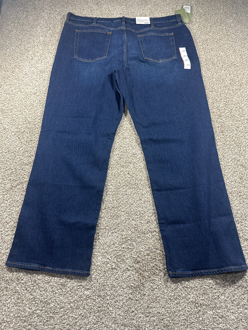 Goodfellow & Co relaxed jeans dark wash 40x32 - photo 3