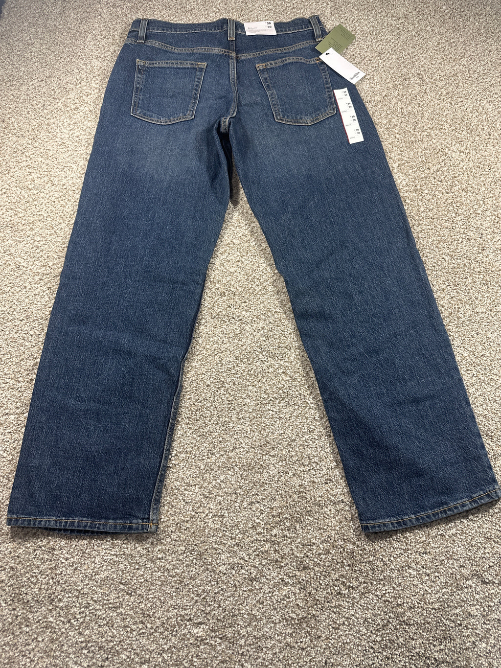 Goodfellow & Co Marco relaxed Total Flex jeans indigo 30x30 - photo 3