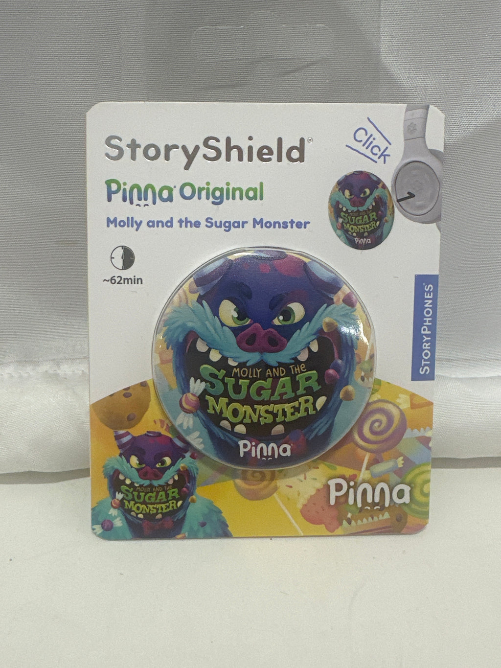 StoryShield Pinna Original Molly and the Sugar Monster StoryPhones