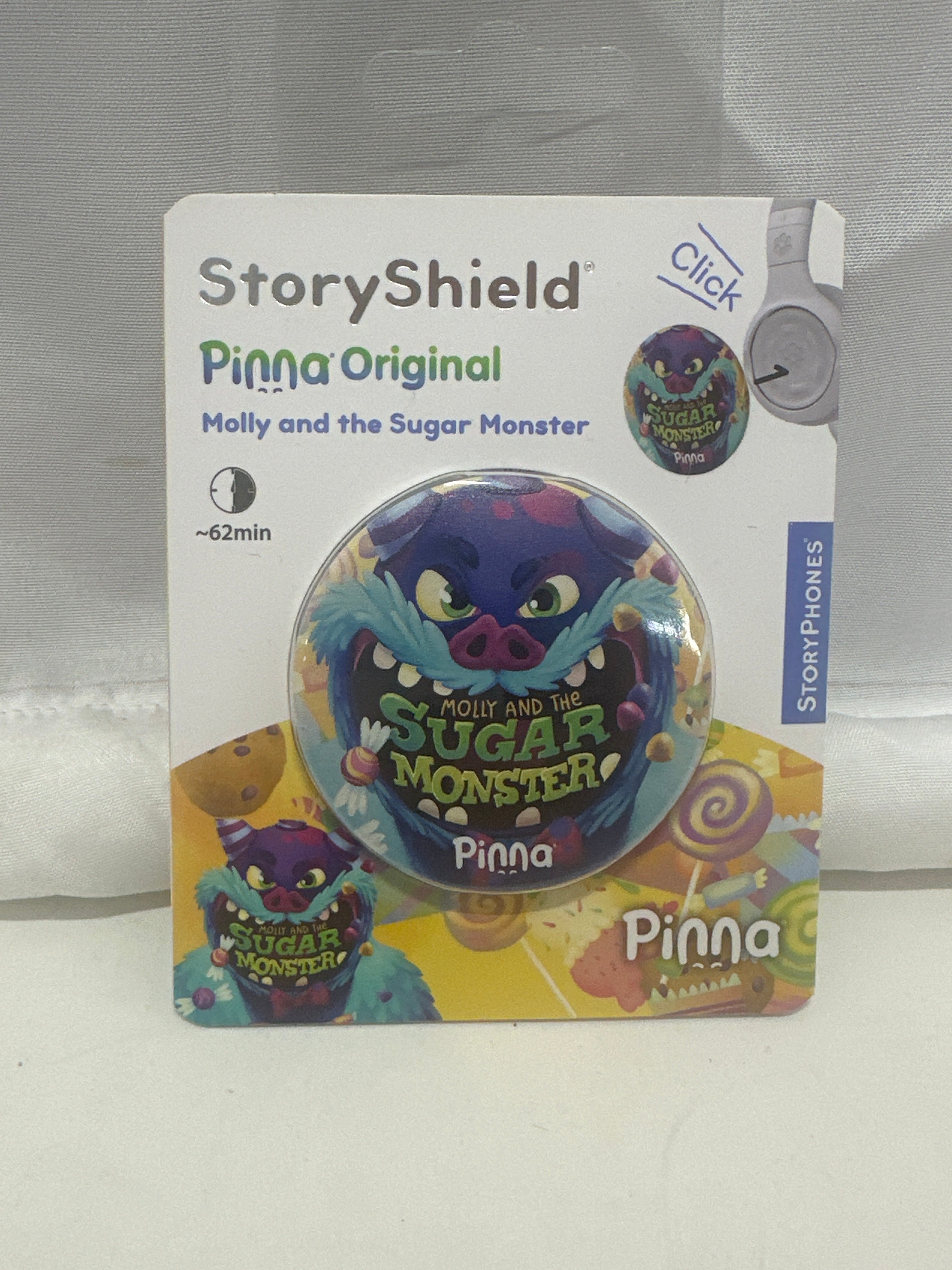 StoryShield Pinna Original Molly and the Sugar Monster StoryPhones