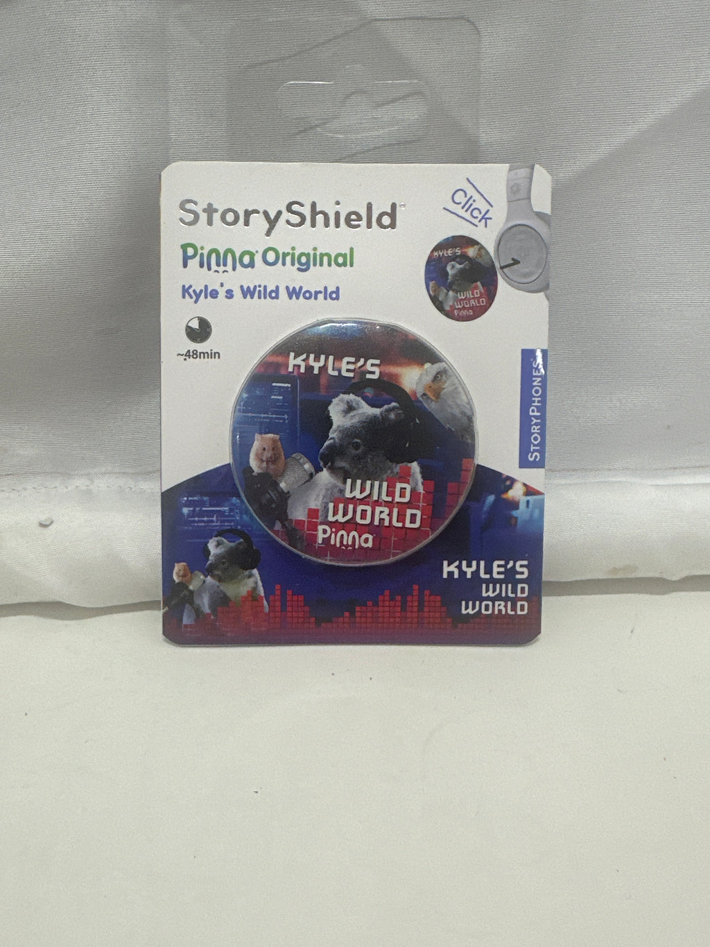 StoryShield Pinna Original “Kyle’s Wild World” Audio Disc for StoryPhones