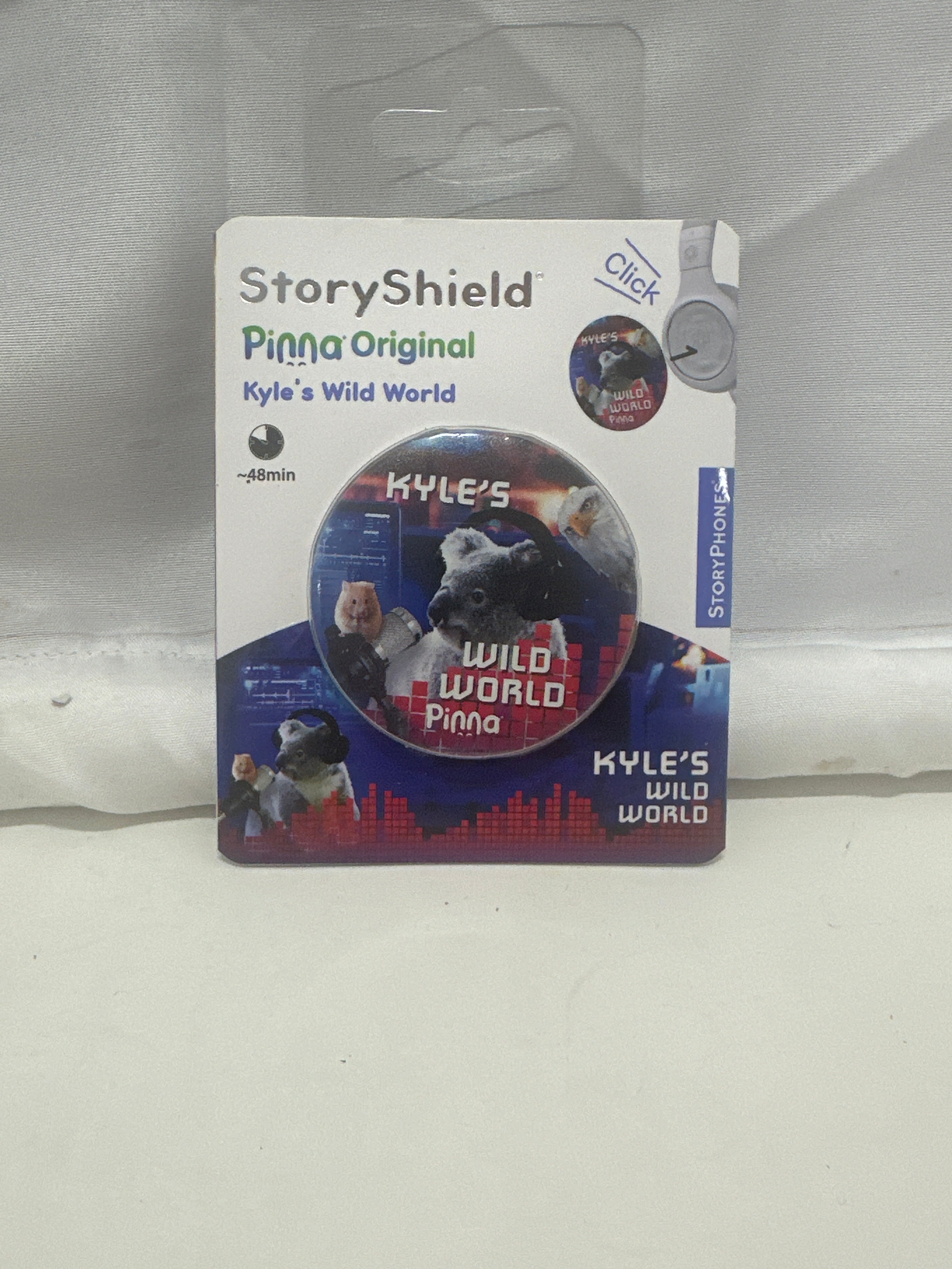 StoryShield Pinna Original “Kyle’s Wild World” Audio Disc for StoryPhones