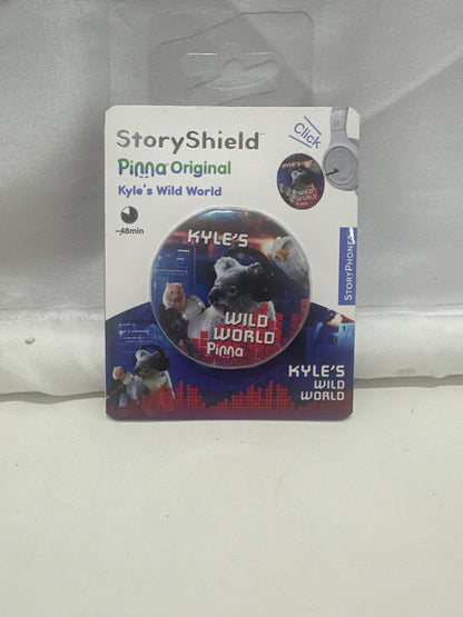 StoryShield Pinna Original “Kyle’s Wild World” Audio Disc for StoryPhones