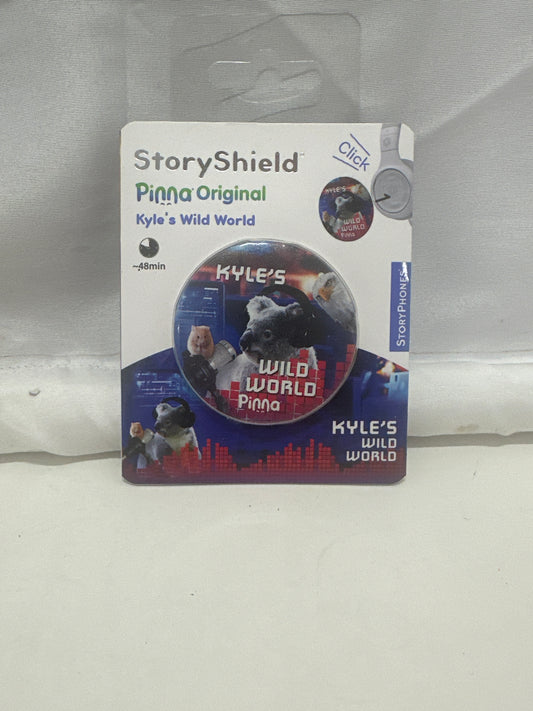 StoryShield Pinna Original “Kyle’s Wild World” Audio Disc for StoryPhones