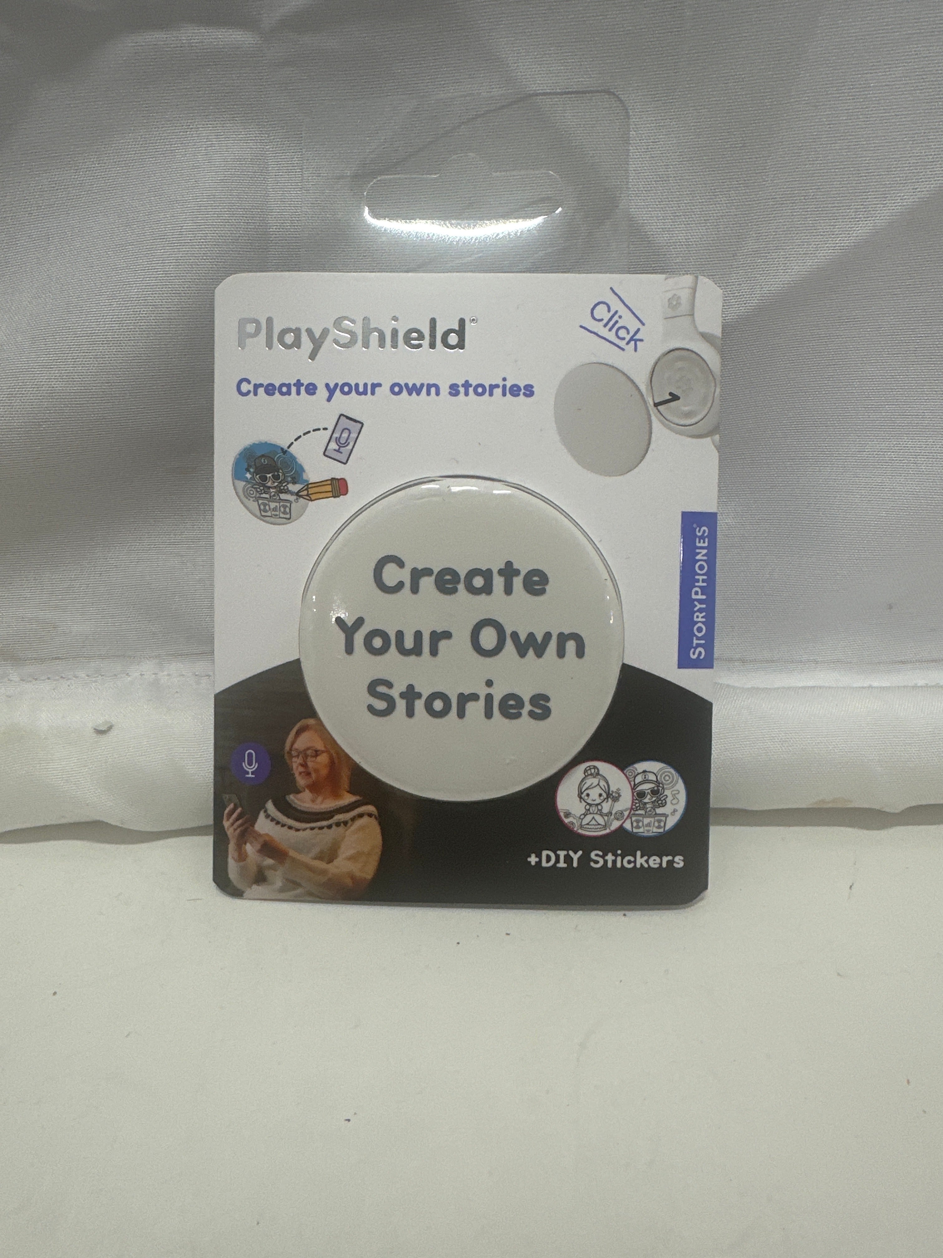 StoryShield PlayShield Create Your Own Stories Recordable StoryPhones