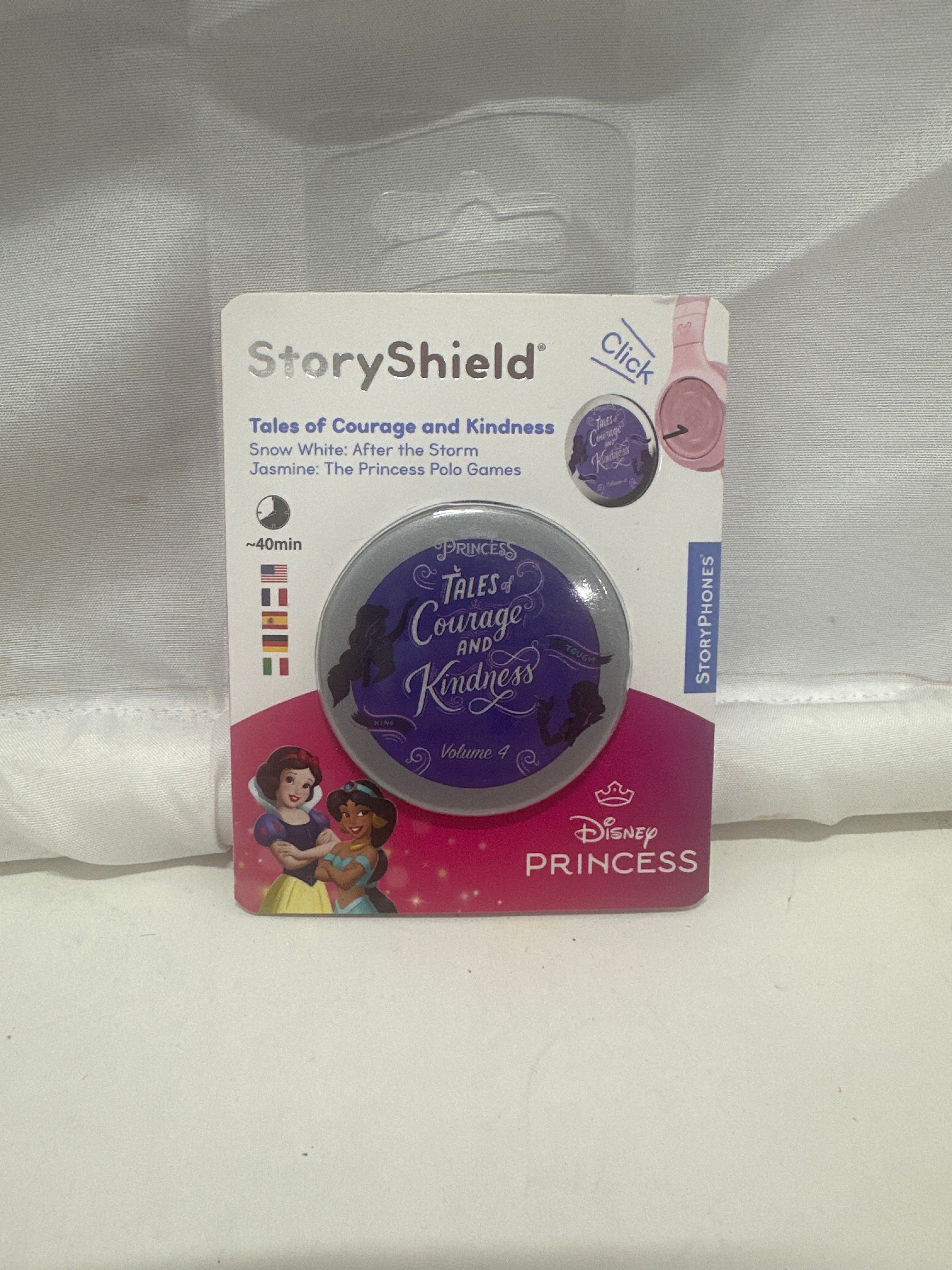 StoryShield Disney Princess Tales of Courage and Kindness Volume 4 StoryPhones