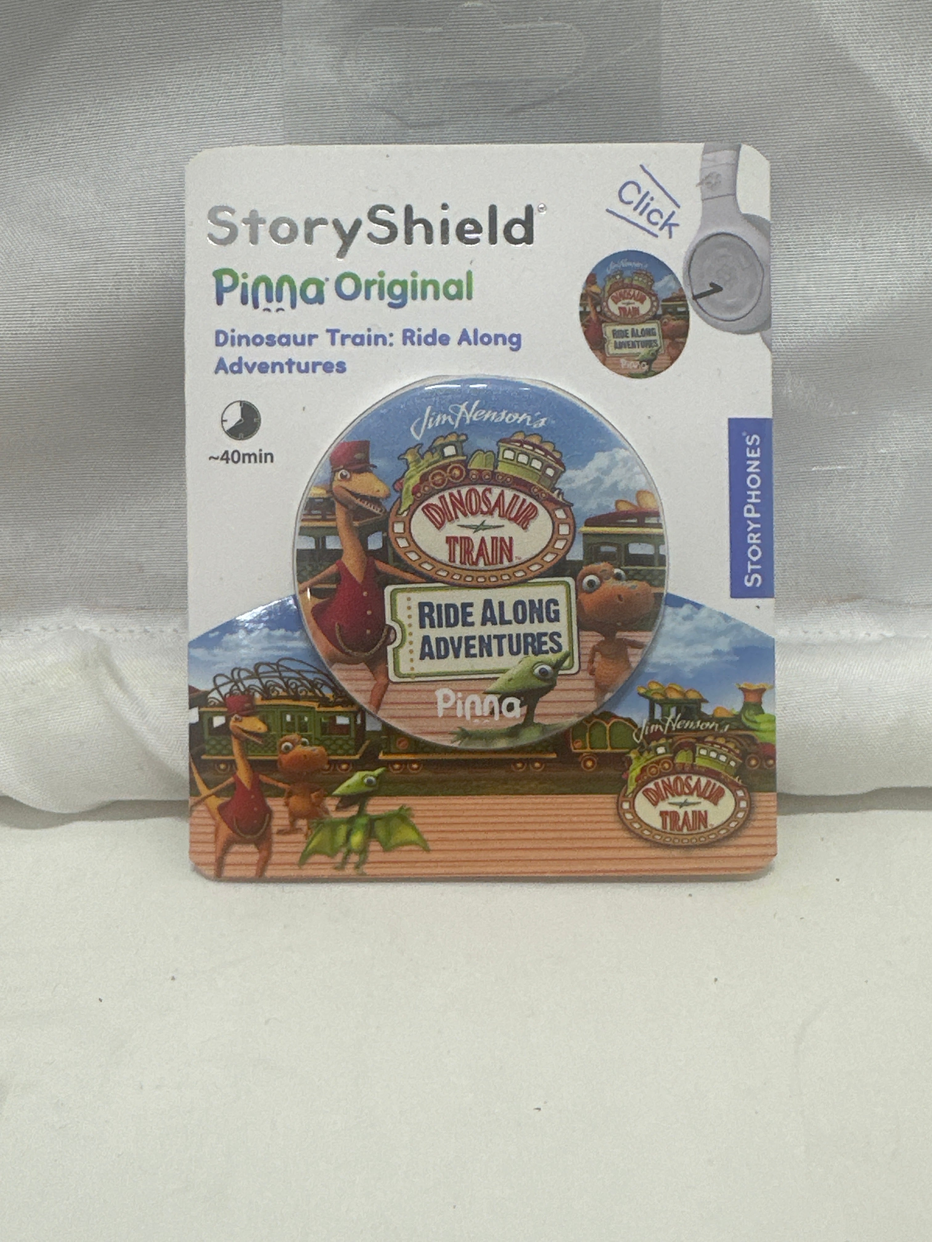 StoryShield Pinna Original Dinosaur Train Ride Along Adventures StoryPhones