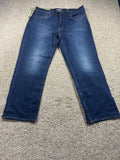 Goodfellow & Co Men's Relaxed Fit Jeans Dark Wash Size 36x30