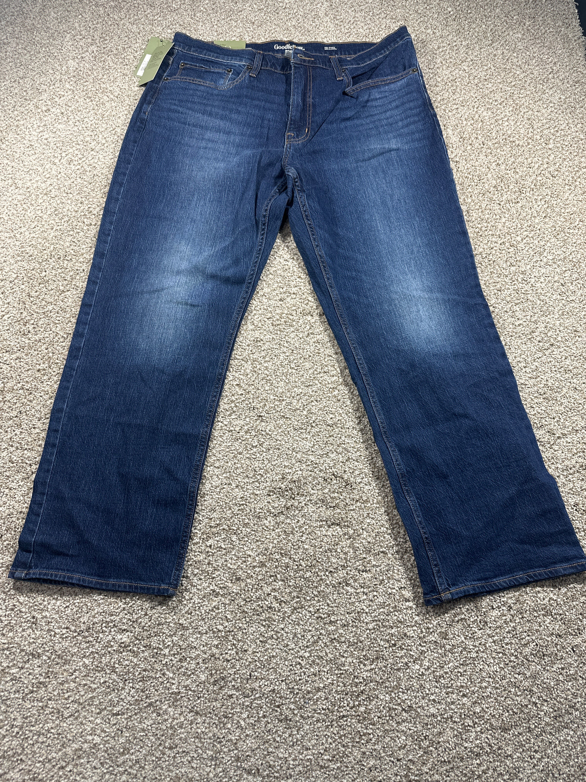 Goodfellow & Co Men's Relaxed Fit Jeans Dark Wash Size 36x30