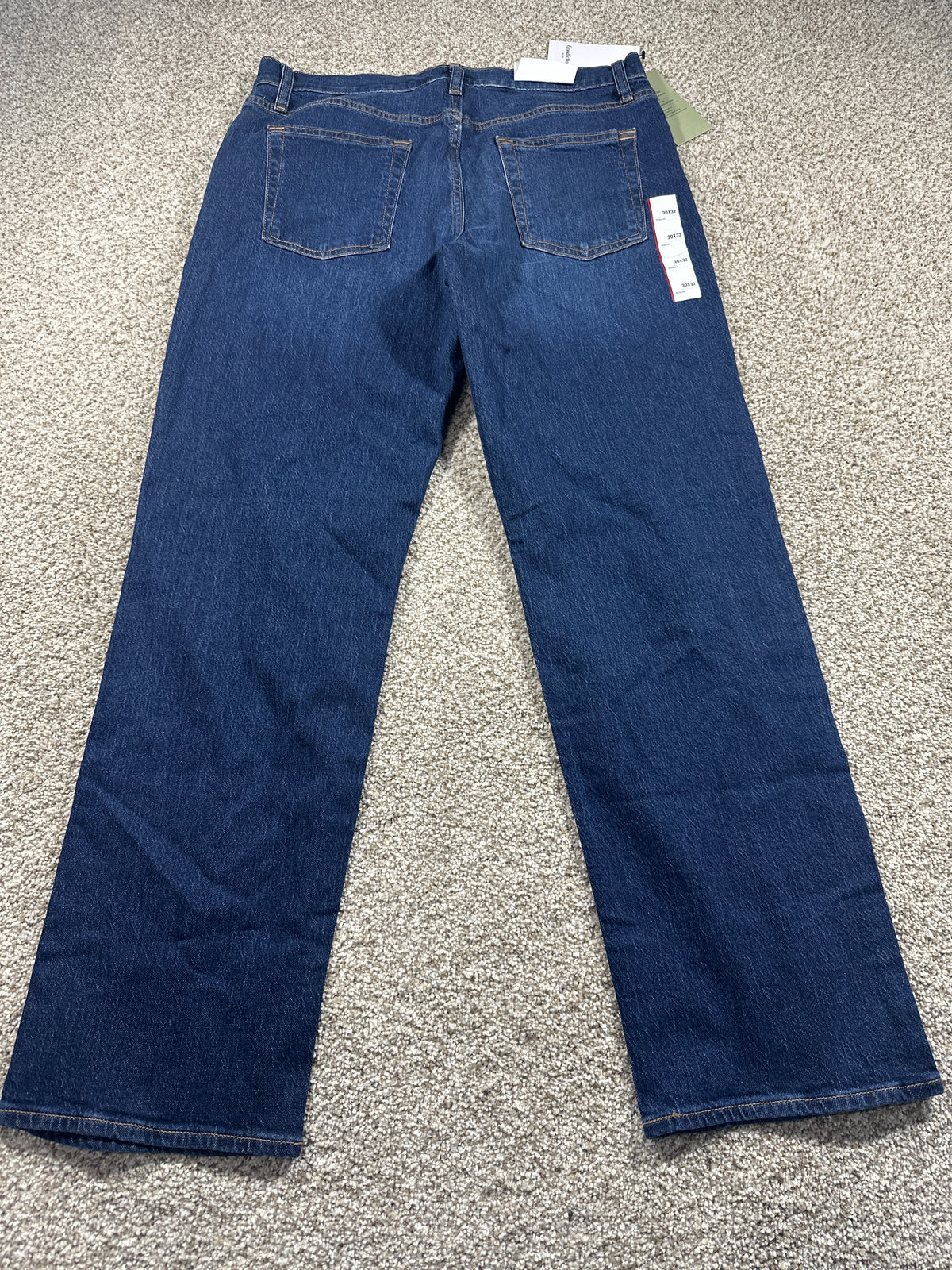 Goodfellow & Co Men's Relaxed Fit Jeans Dark Wash Size 30x32