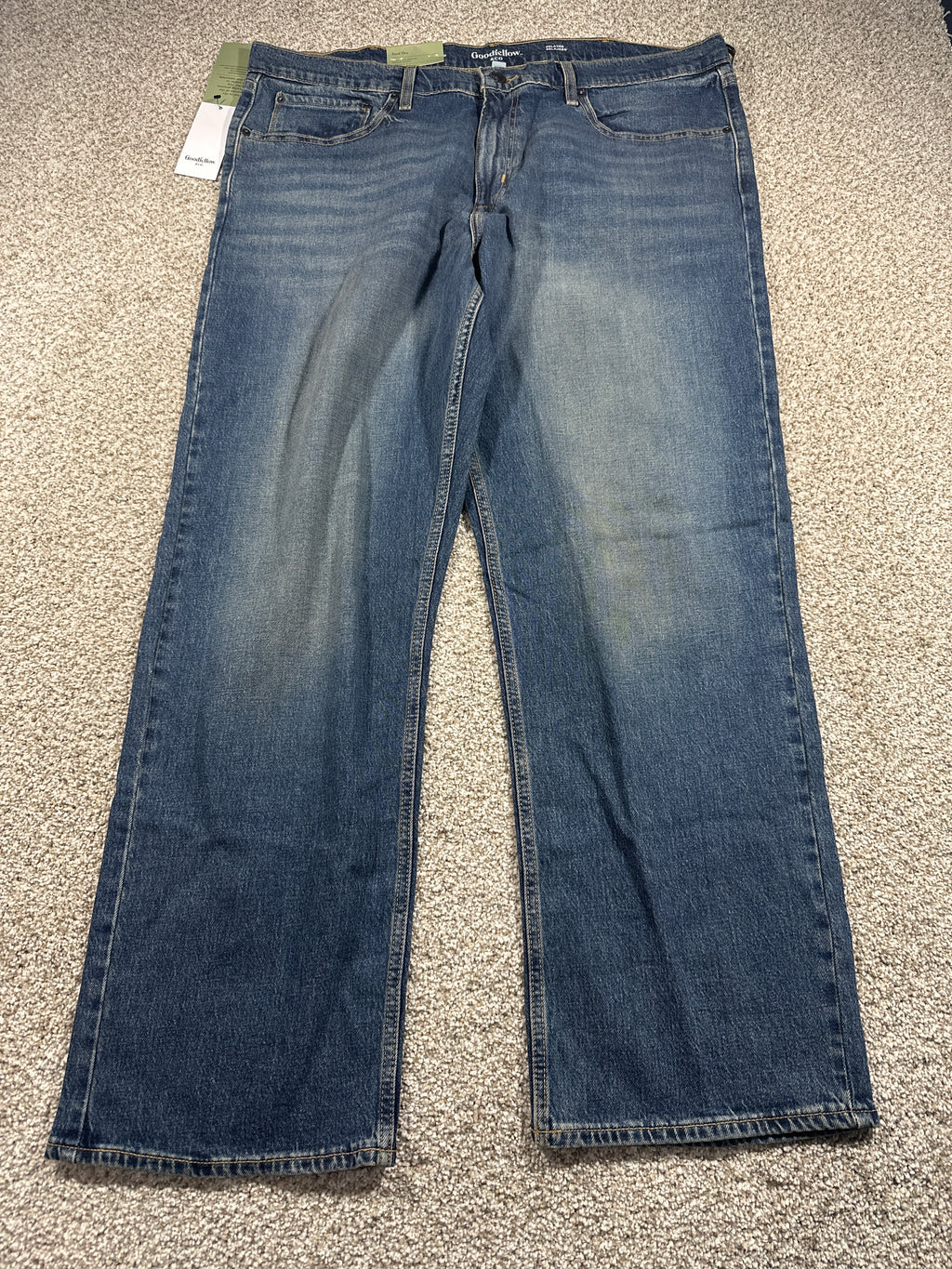Goodfellow & Co Marco Relaxed Fit Jeans Indigo Blue Size 40x32