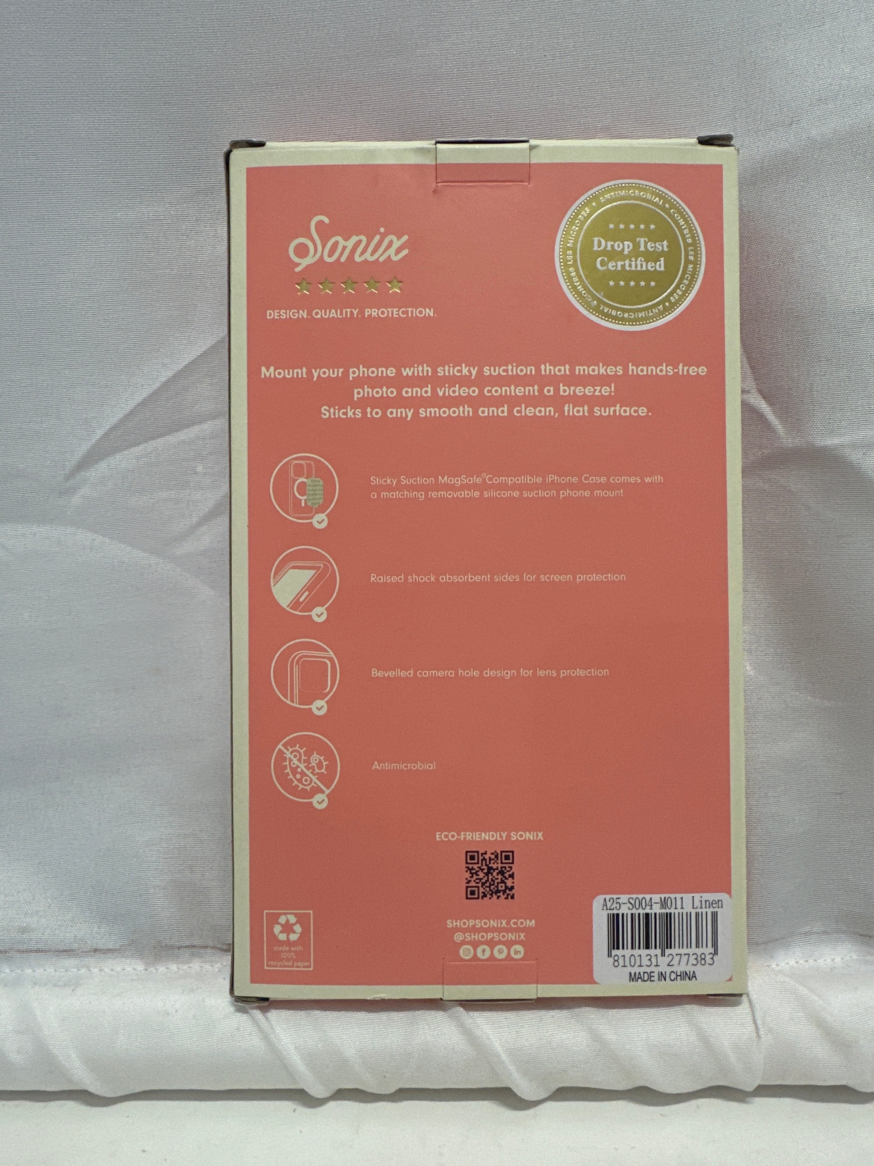 Sonix MagSafe Compatible Suction Phone Case for iPhone Pro Max