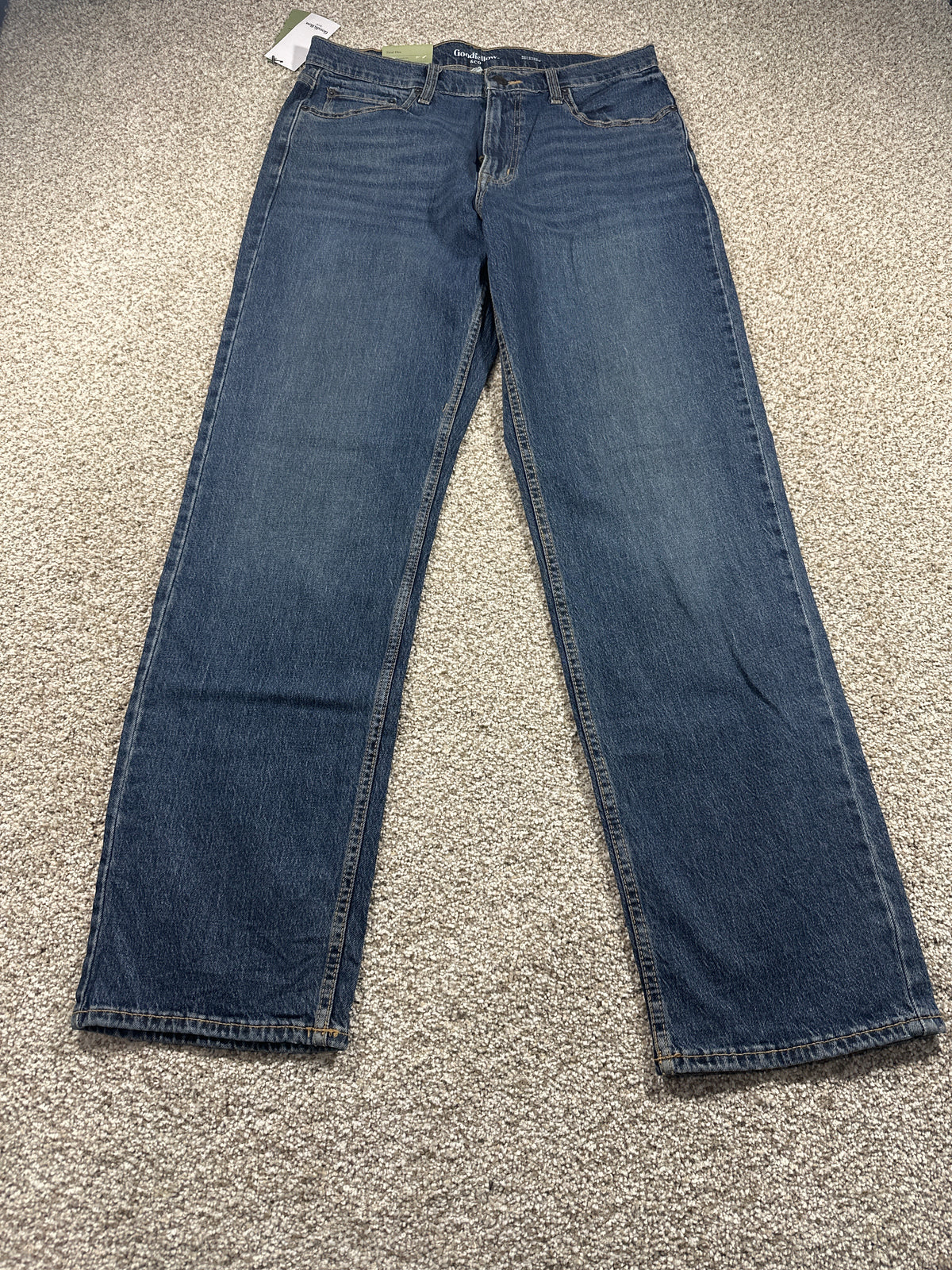 Goodfellow & Co Marco Relaxed Fit Jeans Blue Size 32x34