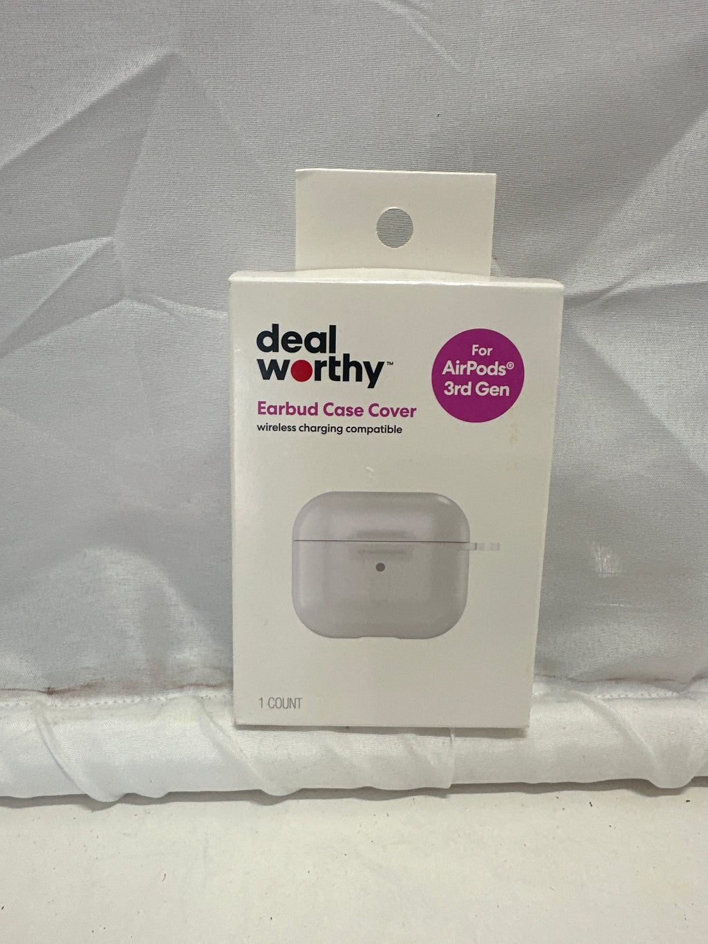 Dealworthy AirPods Case Cover (3rd Gen) Clear