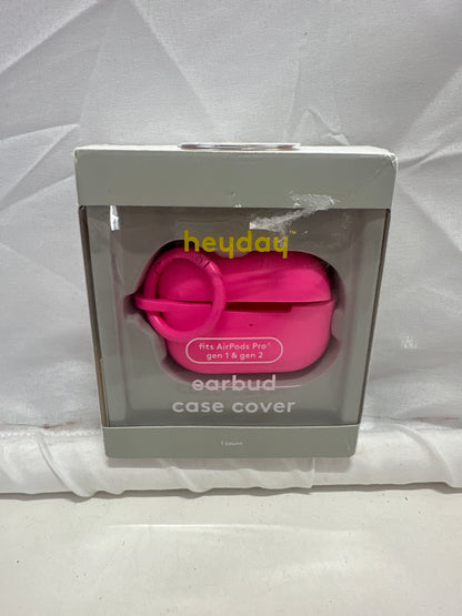 heyday Earbud Silicone Cover for AirPods Pro Gen 1 & Gen 2 Pink