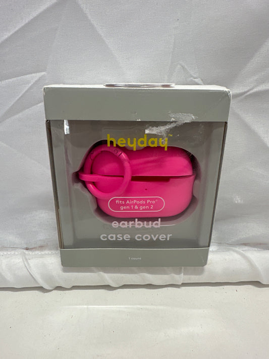 heyday Earbud Silicone Cover for AirPods Pro Gen 1 & Gen 2 Pink