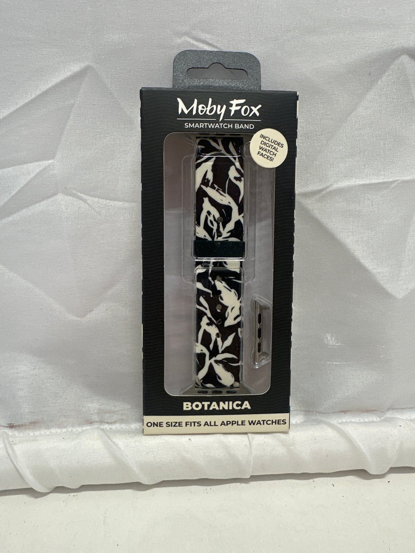 Moby Fox Botanica Smartwatch Band – Apple Watch Compatible Replacement Band