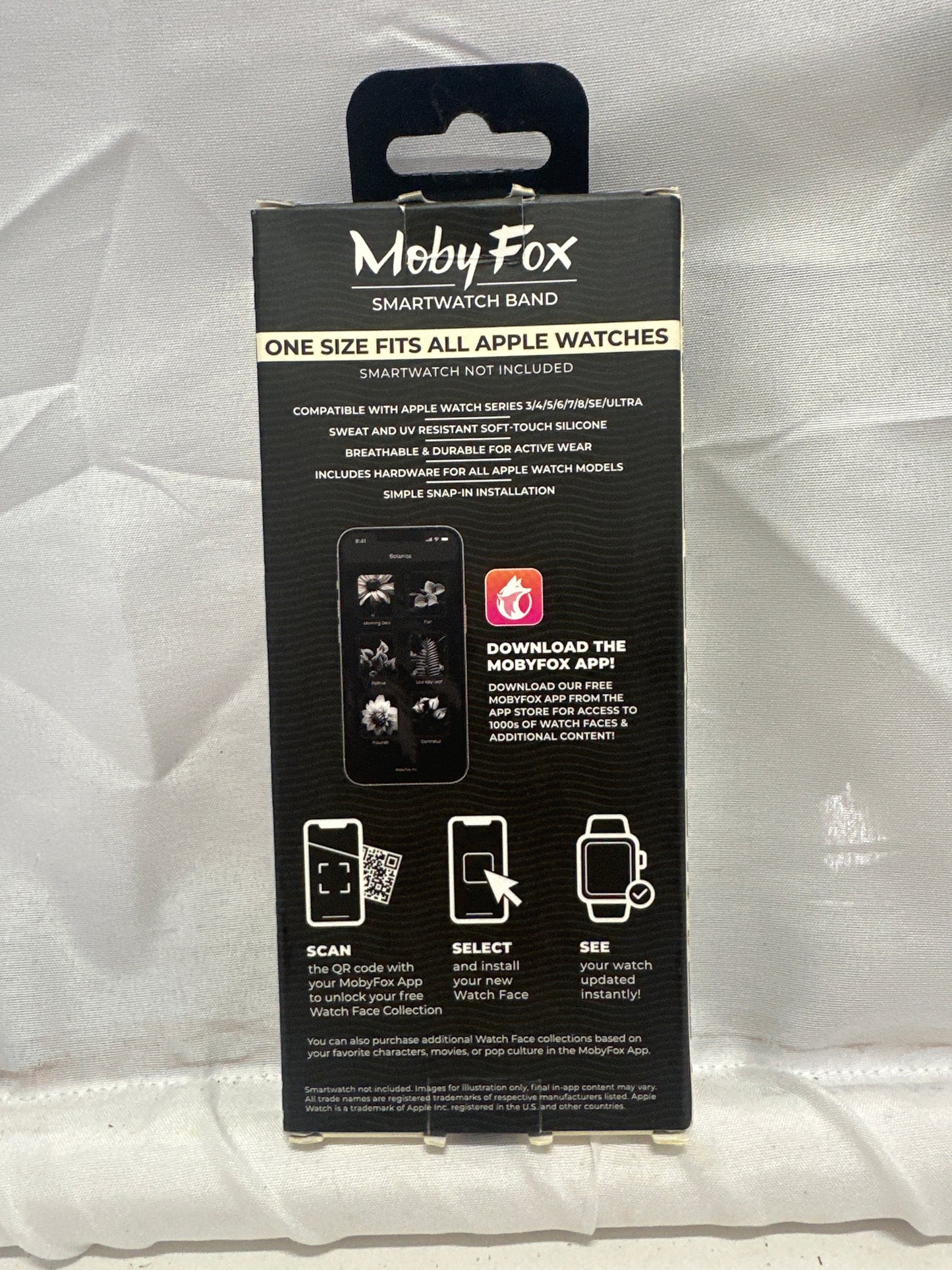 Moby Fox Botanica Smartwatch Band – Apple Watch Compatible Replacement Band