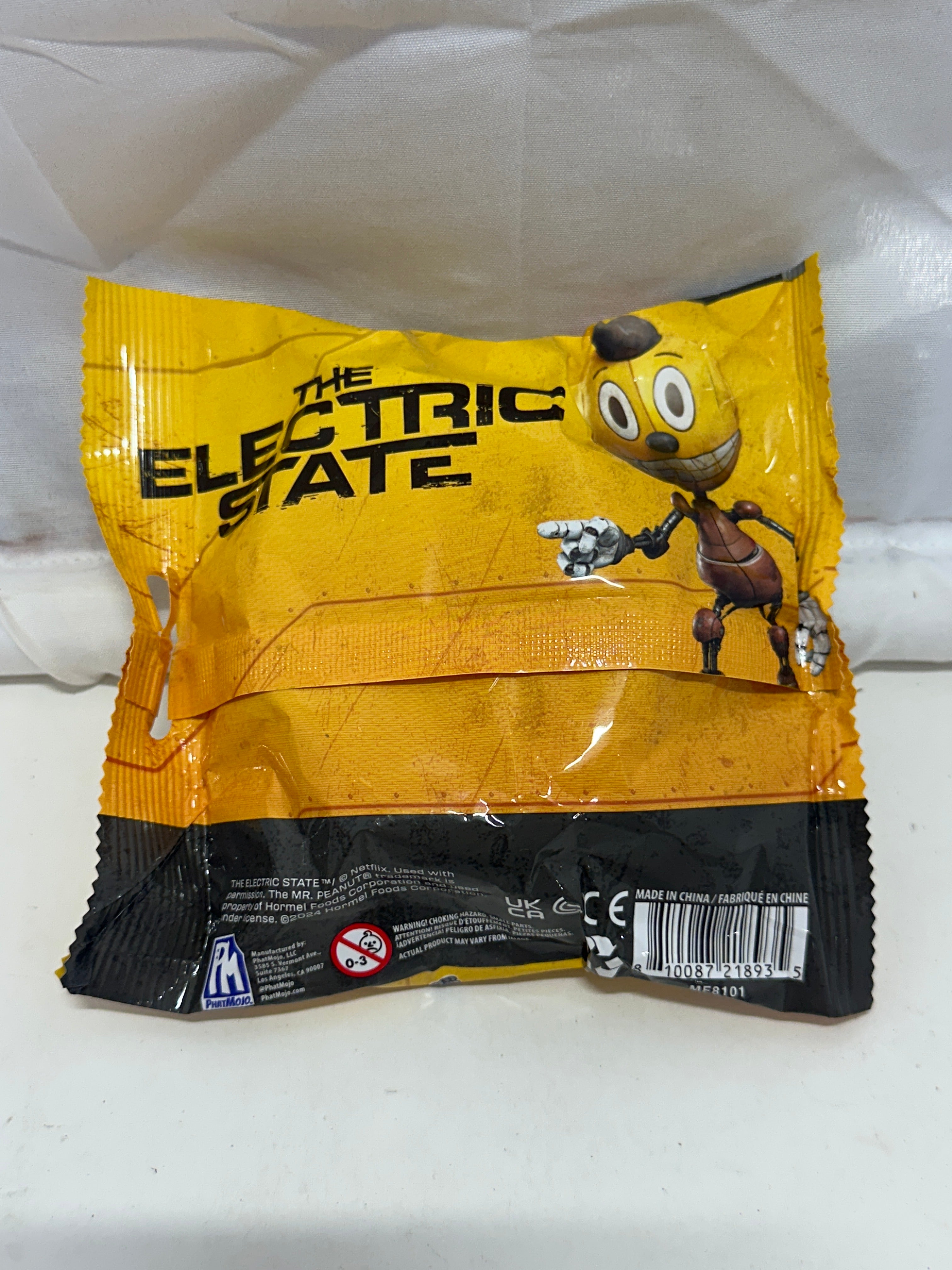 The Electric State Netflix Mystery Mini Figure Blind Bag PhatMojo 6+